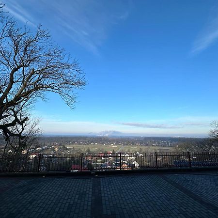 Apartament Bena Ze Zjawiskowym Tarasem Widokowym Κέλμνο Εξωτερικό φωτογραφία