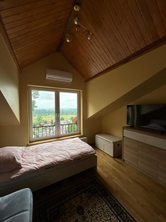 Apartament Bena Ze Zjawiskowym Tarasem Widokowym Κέλμνο Εξωτερικό φωτογραφία