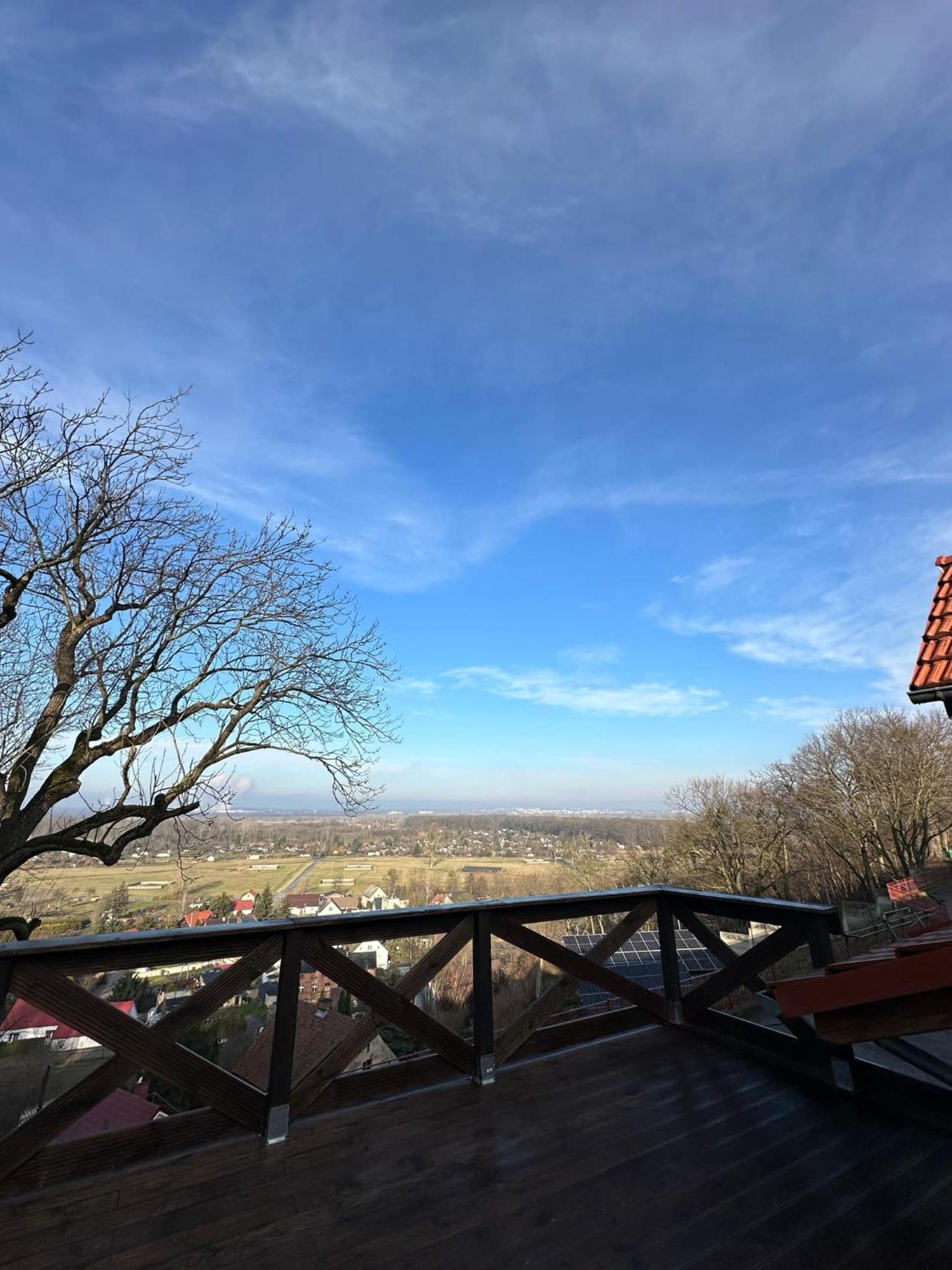 Apartament Bena Ze Zjawiskowym Tarasem Widokowym Κέλμνο Εξωτερικό φωτογραφία